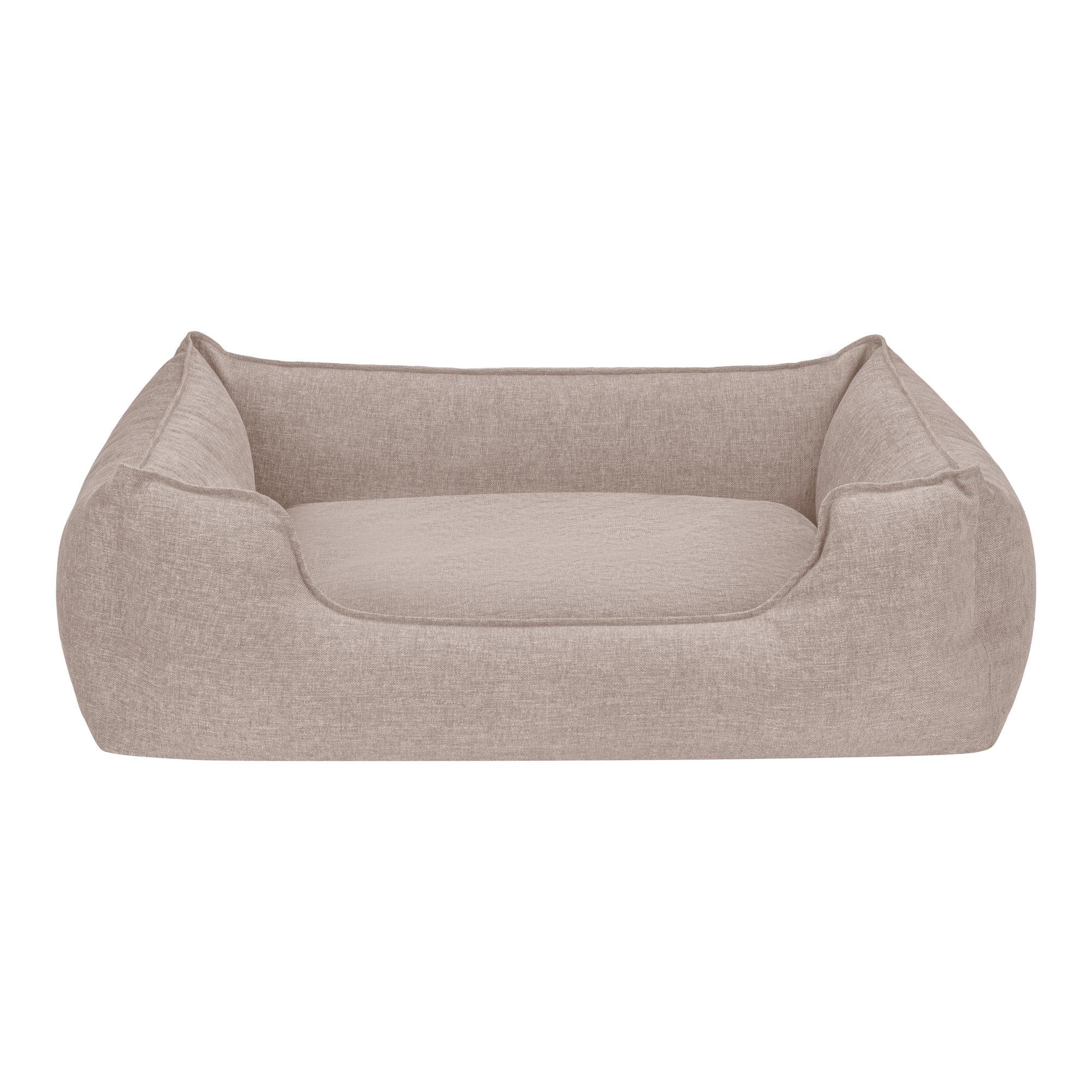 Pet Comfort Alpha  Ekru Köpek Yatağı L 105x85cm