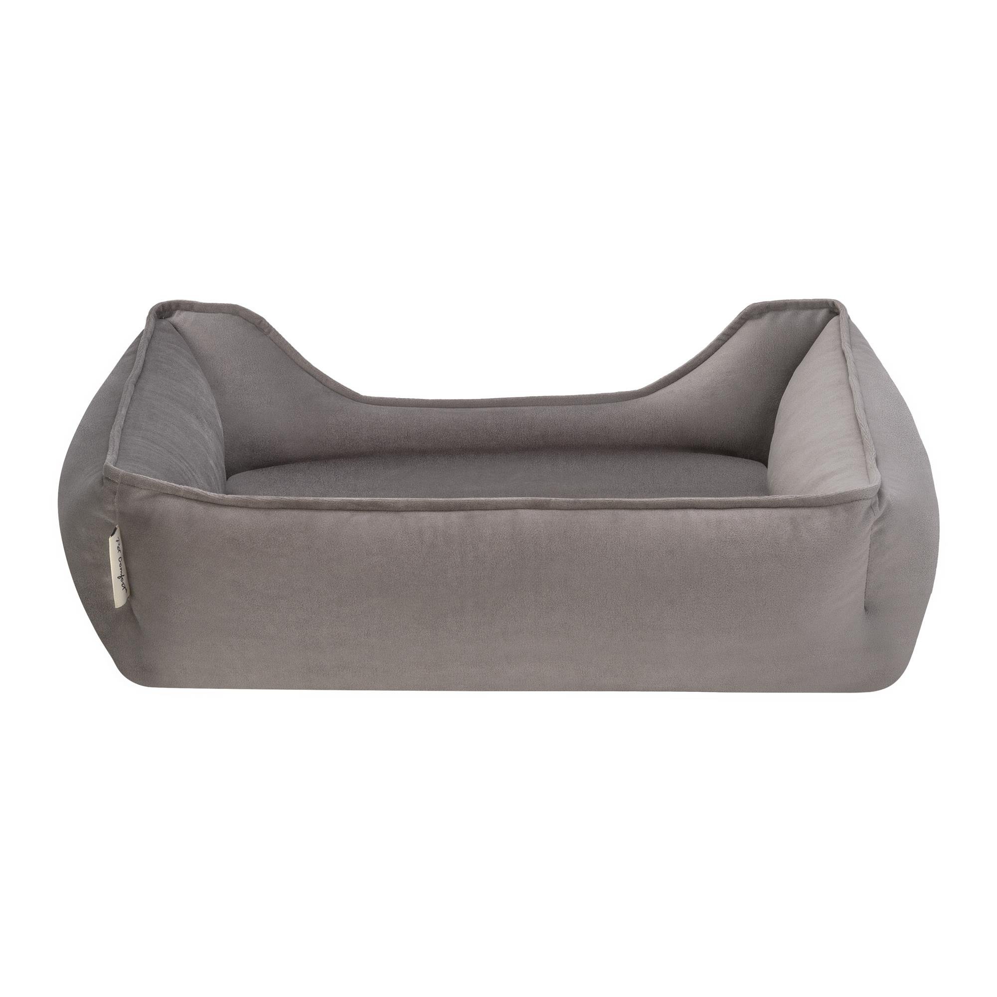 Pet Comfort Delta  Gri Kedi ve Köpek Yatağı XS 55x45cm