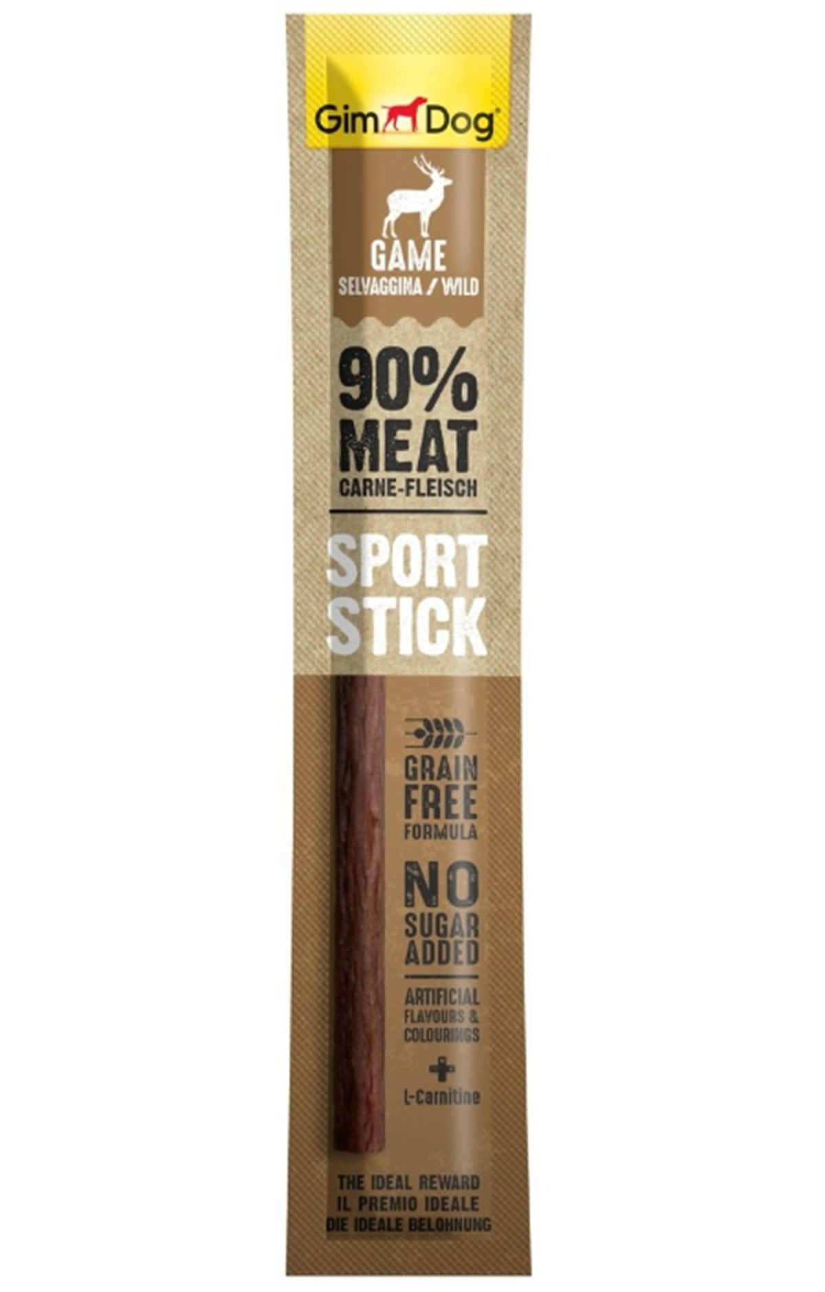 Gimdog Sport Sticks Av Etli Köpek Ödül Çubuğu 12 Gr