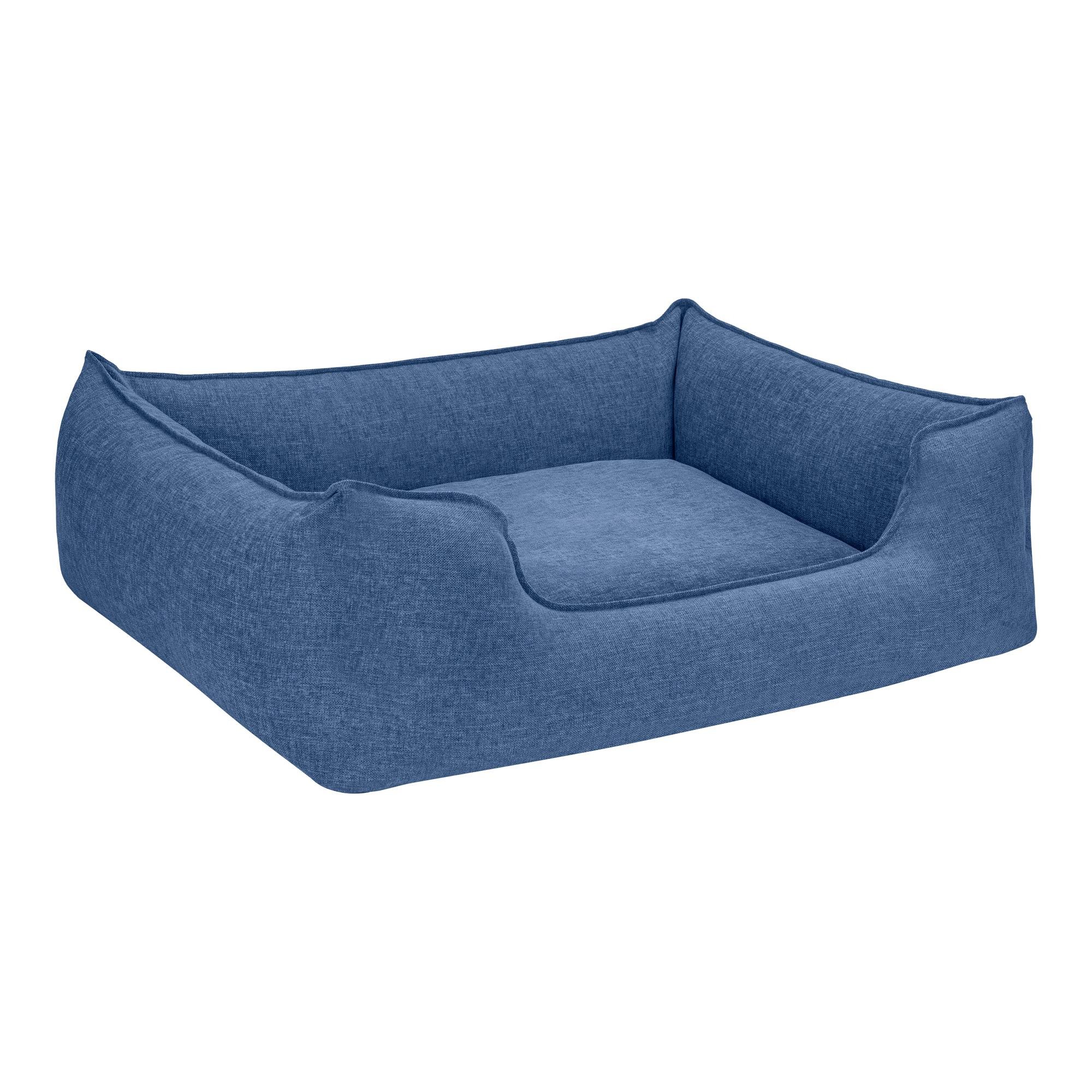 Pet Comfort Alpha  Mavi Köpek Yatağı L 105x85cm