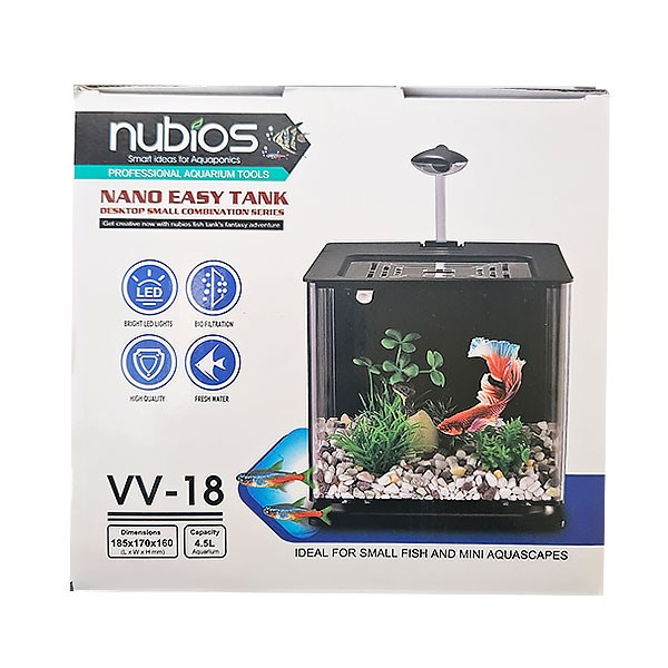 Nubios Nano Easy Tank 4,5 L Mavi