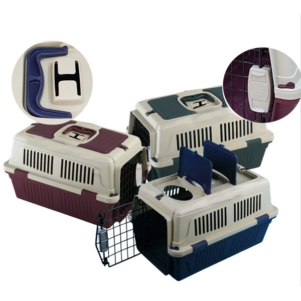Strong CD4 Kedi-Köpek Taşıma Çantası Lacivert 63x41x40 cm
