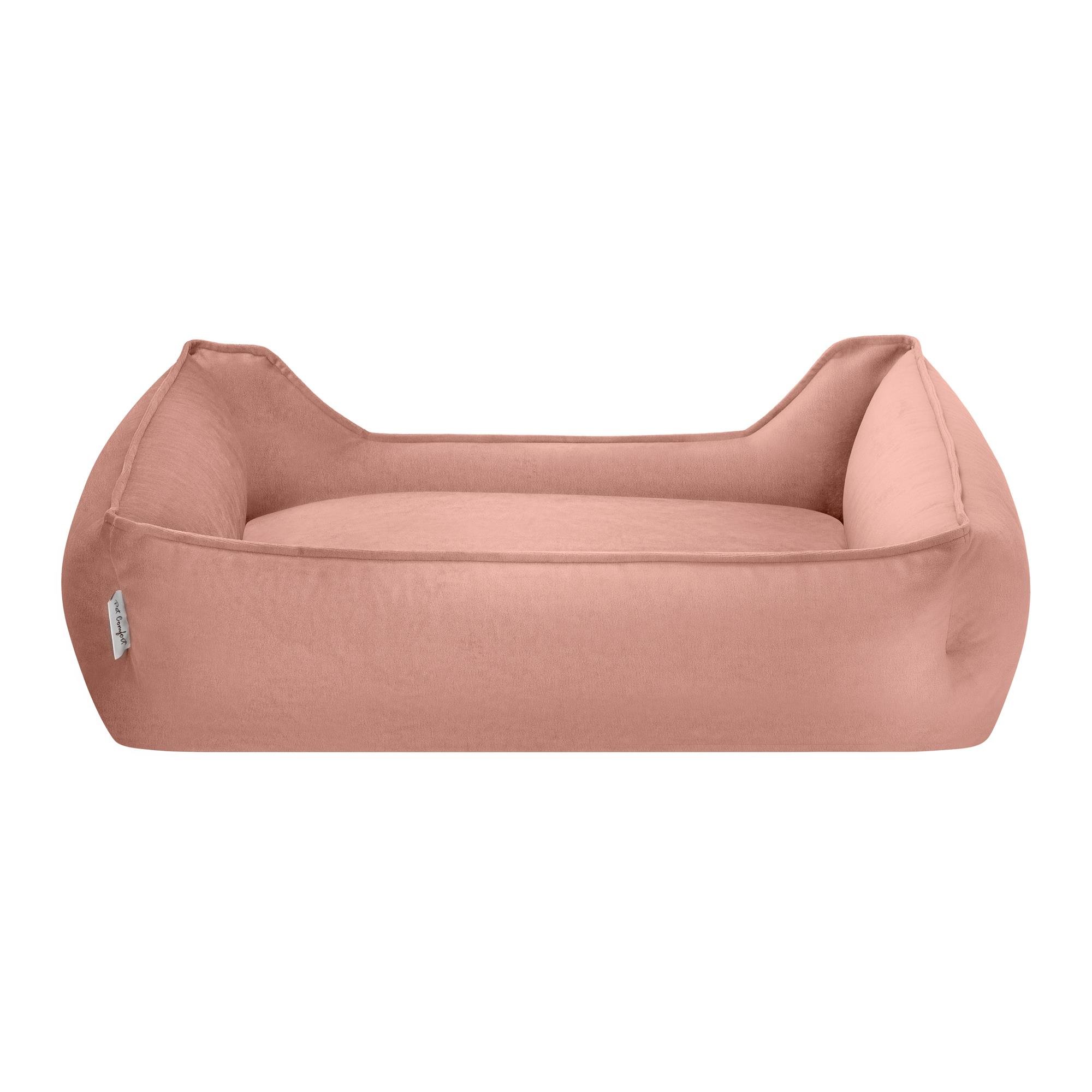 Pet Comfort Delta  Pembe Kedi ve Köpek Yatağı S 75x60cm
