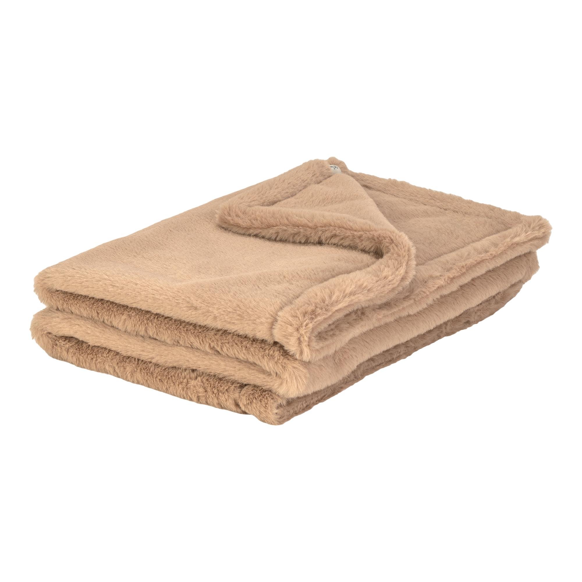 Pet Comfort Lodix  Kahverengi Köpek Battaniyesi M 100x70cm
