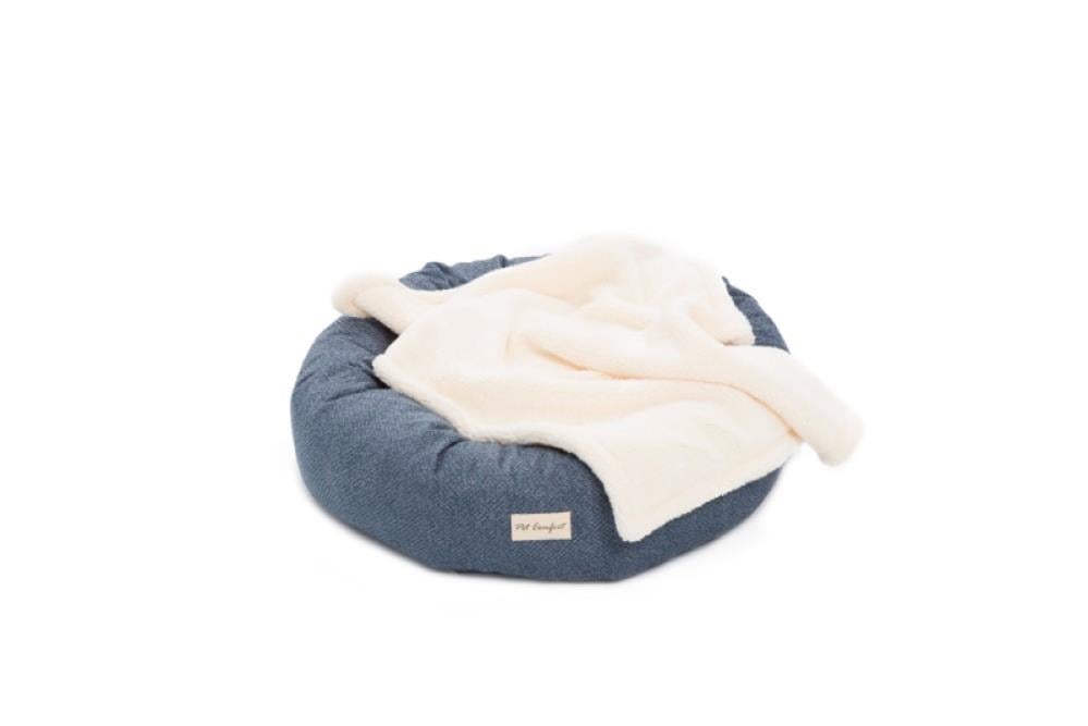 Pet Comfort Lodix  Ekru Köpek Battaniyesi L 150x100cm