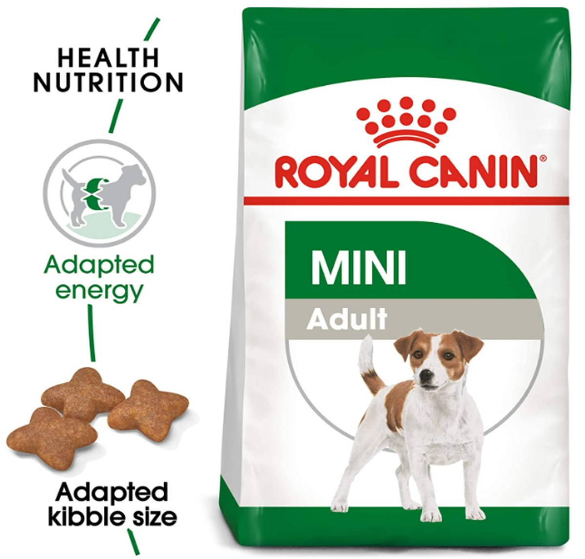 Royal Canin Mini Adult Küçük Irk Yetişkin Kuru Köpek Maması 2 Kg