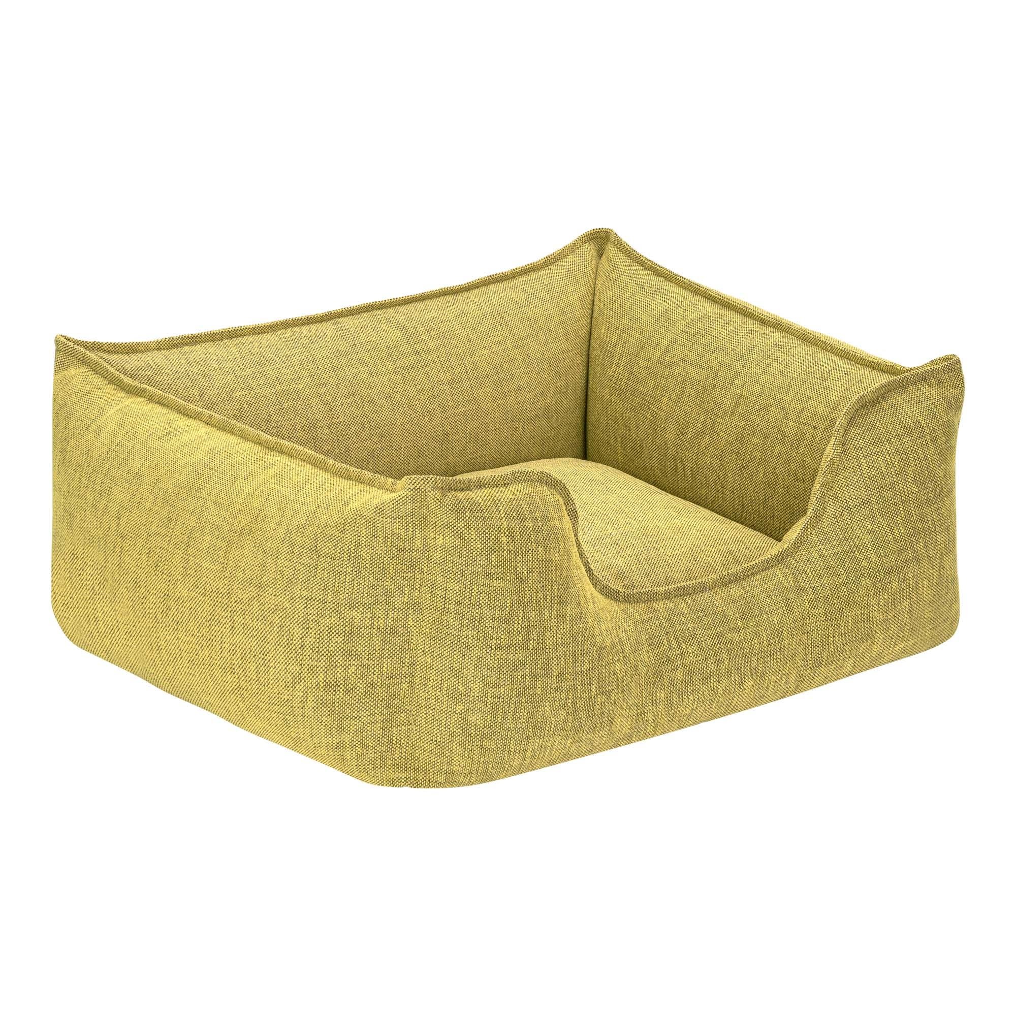 Pet Comfort Alpha  Sarı Kedi ve Köpek Yatağı S 60x50cm