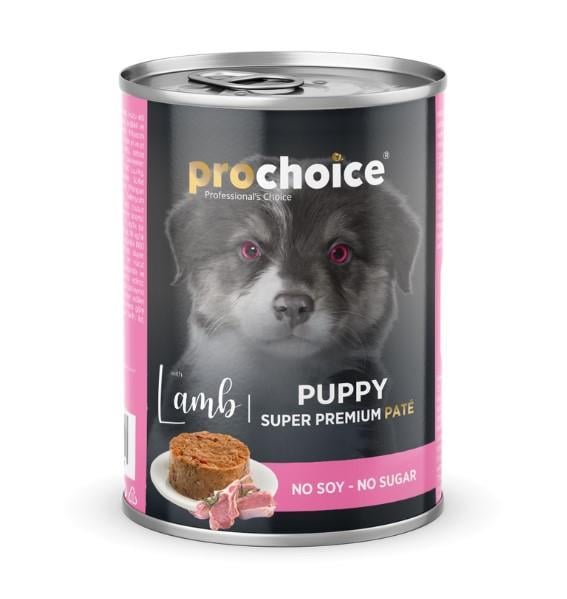 ProChoice Puppy Lamb Pate Yavru Köpek Konservesi 400 gr