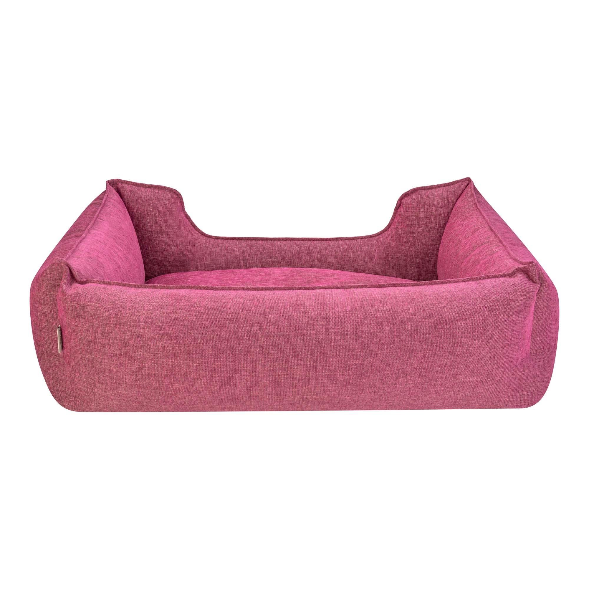 Pet Comfort Alpha  Fuşya Köpek Yatağı L 105x85cm
