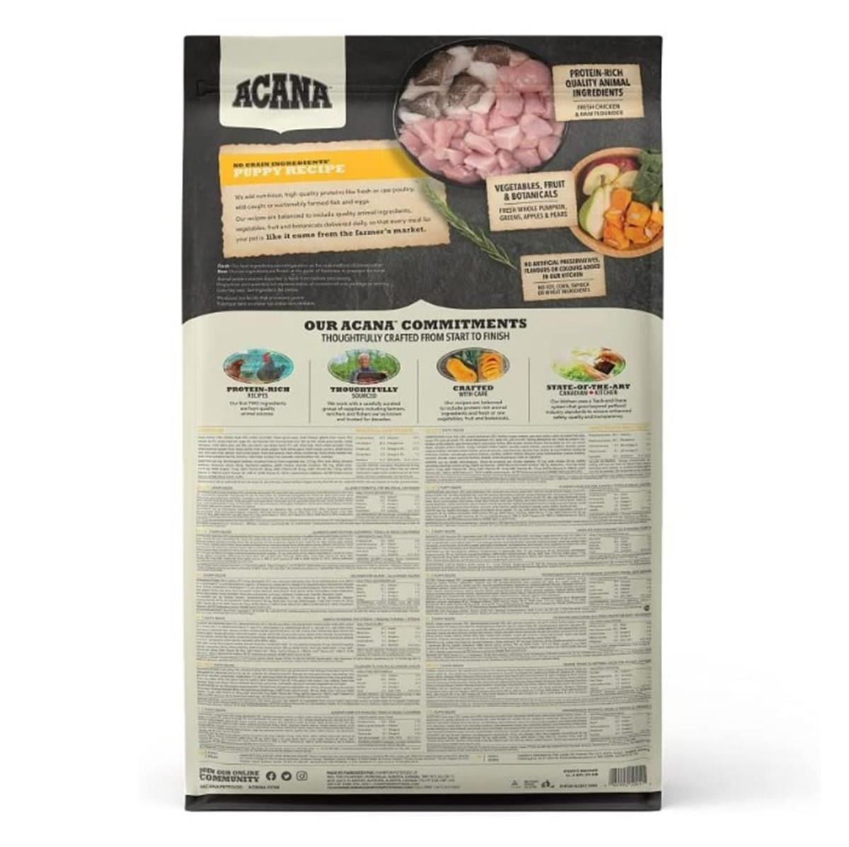 Acana Heritage Puppy Junior Köpek Maması 11,4 Kg