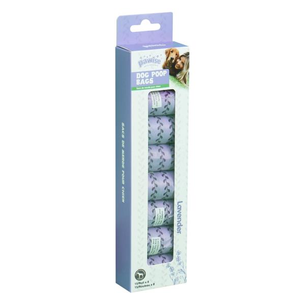 Pawise Pislik Torbası 15 Yaprak x 8 Lavantalı
