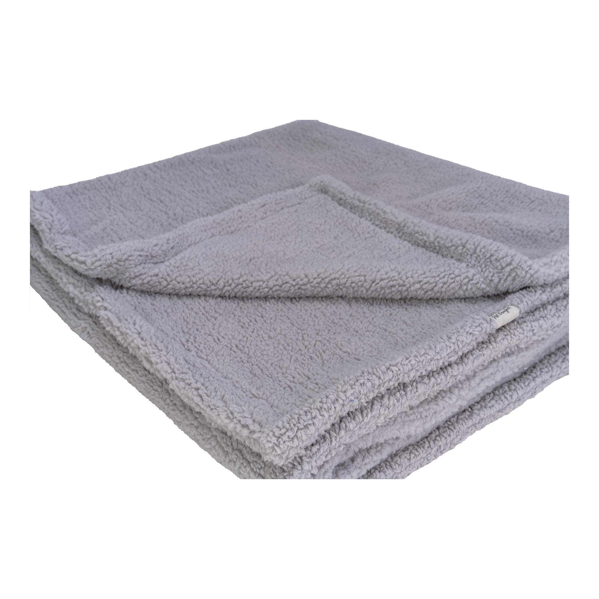 Pet Comfort Lodix  Gri Köpek Battaniyesi L 150x100cm