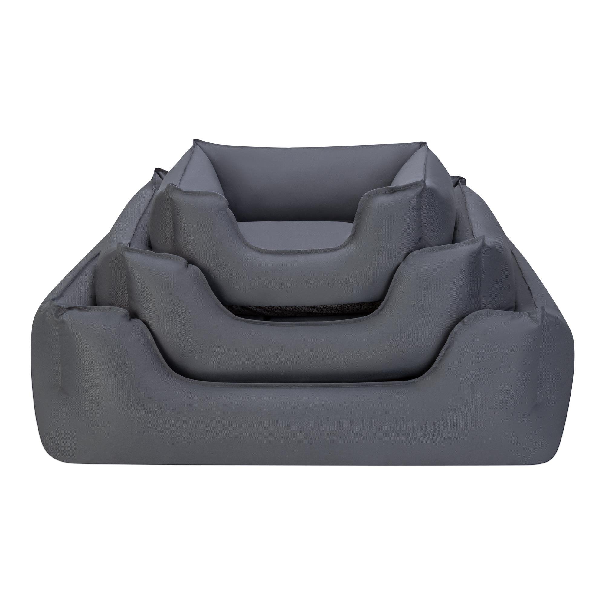 Pet Comfort Alpha  Antrasit Kedi ve Köpek Yatağı S 60x50cm