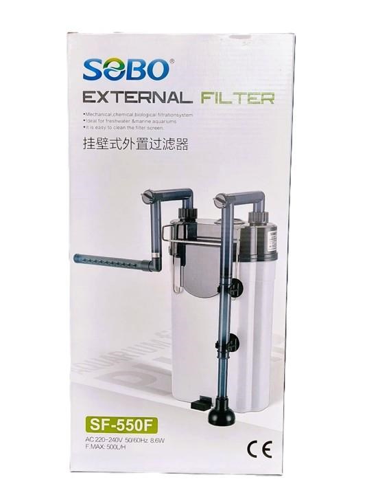 Sobo SF-550F Dış Filtre 500 Lth 7 W