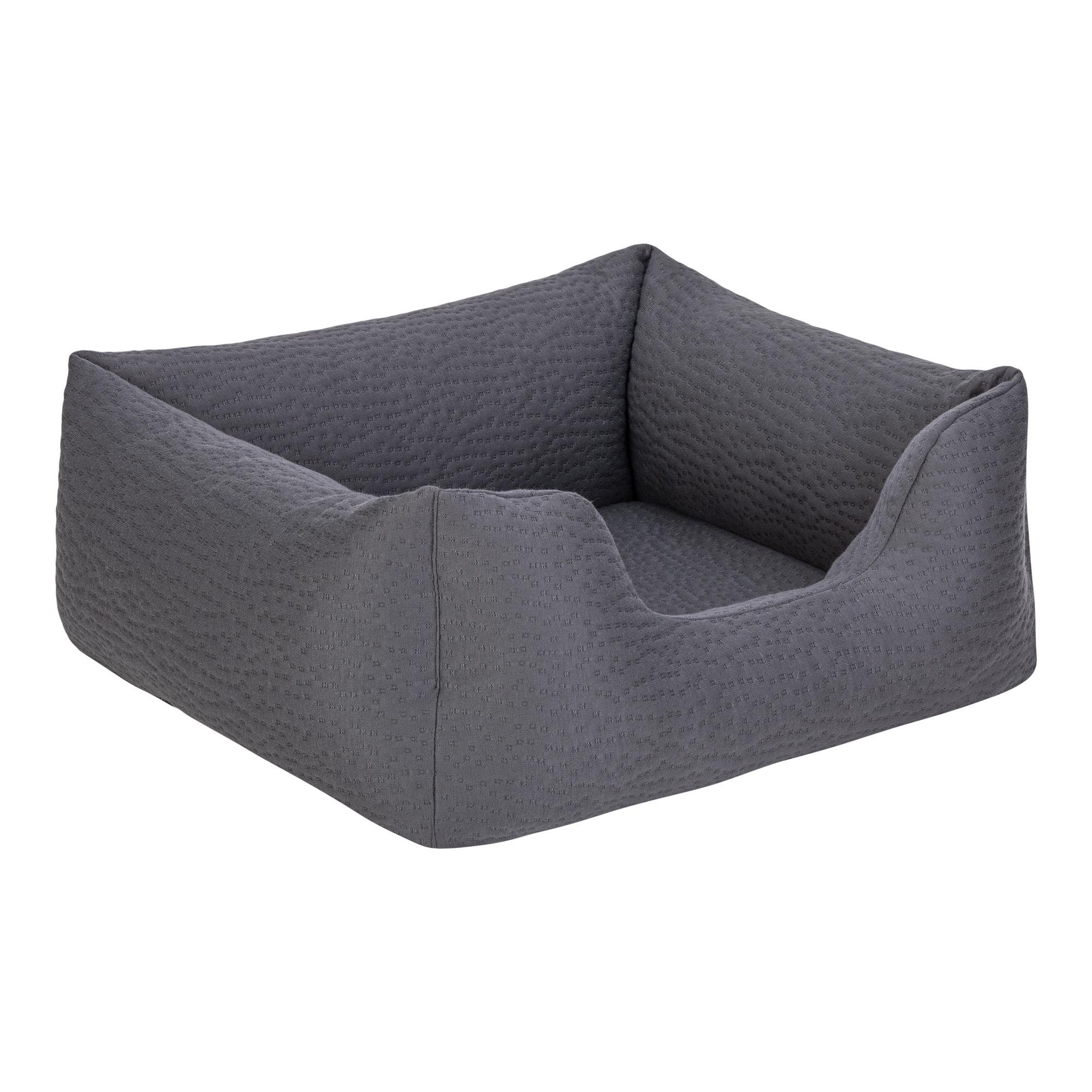 Pet Comfort Tango  Antrasit Kedi ve Köpek Ortopedik Yatağı S 60x50cm