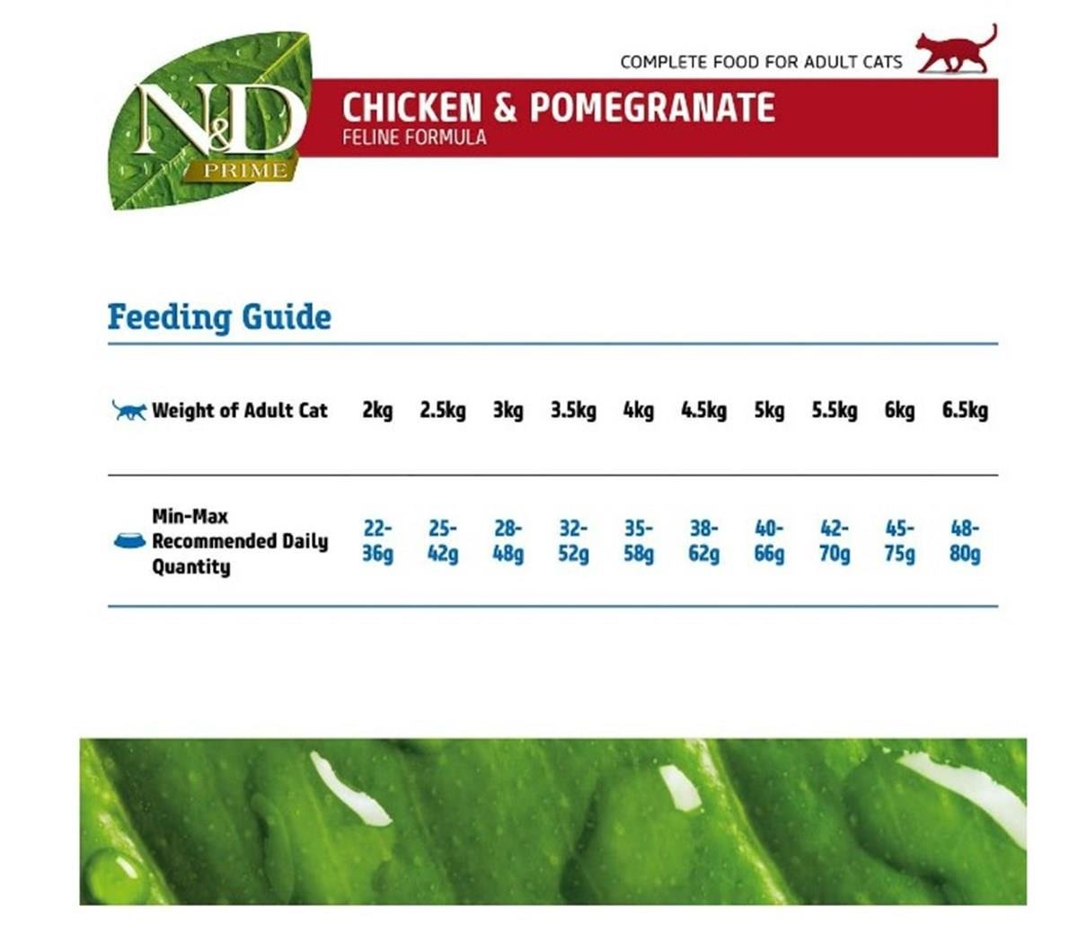 N&D Tahılsız Tavuk Ve Narl Yetişkin Kedi Maması 1,5 Kg