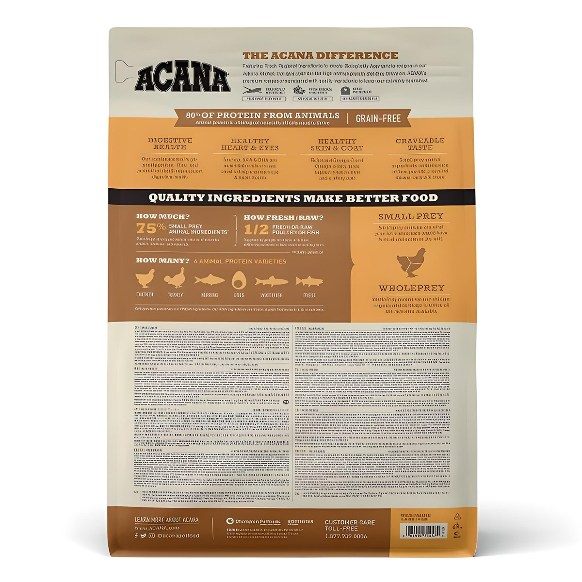 Acana Wild Prairie Kedi Maması 1,8 Kg