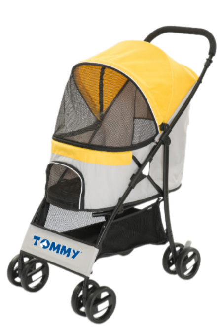 Tommy Evcil Hayvan Arabası Sarı 67*47*98cm Max 15kg
