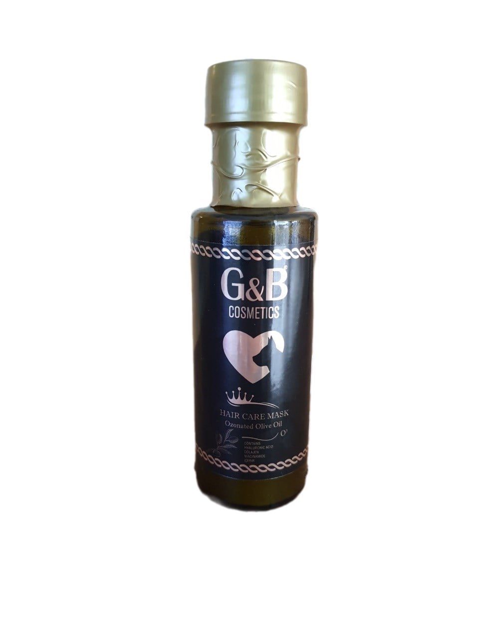 G&b Köpek Kıl Bakım Maskesi Ozzeytin Yağlı 100ml