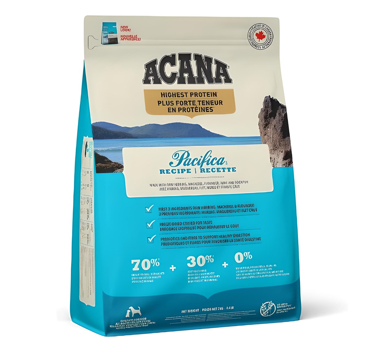 Acana Pacifica Tahılsız Yetişkin Köpek Maması 2 Kg