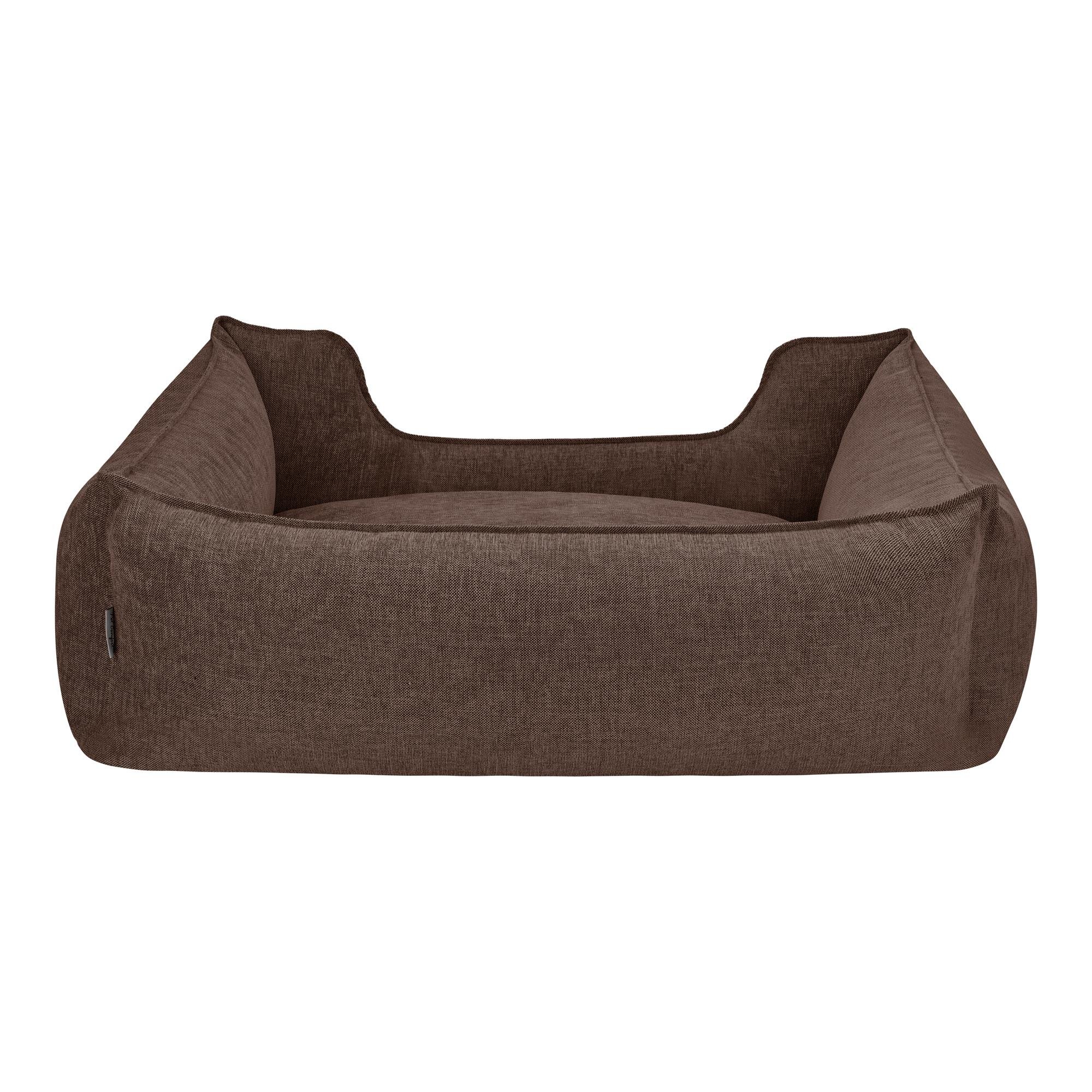 Pet Comfort Alpha  Kahverengi Köpek Yatağı L 105x85cm