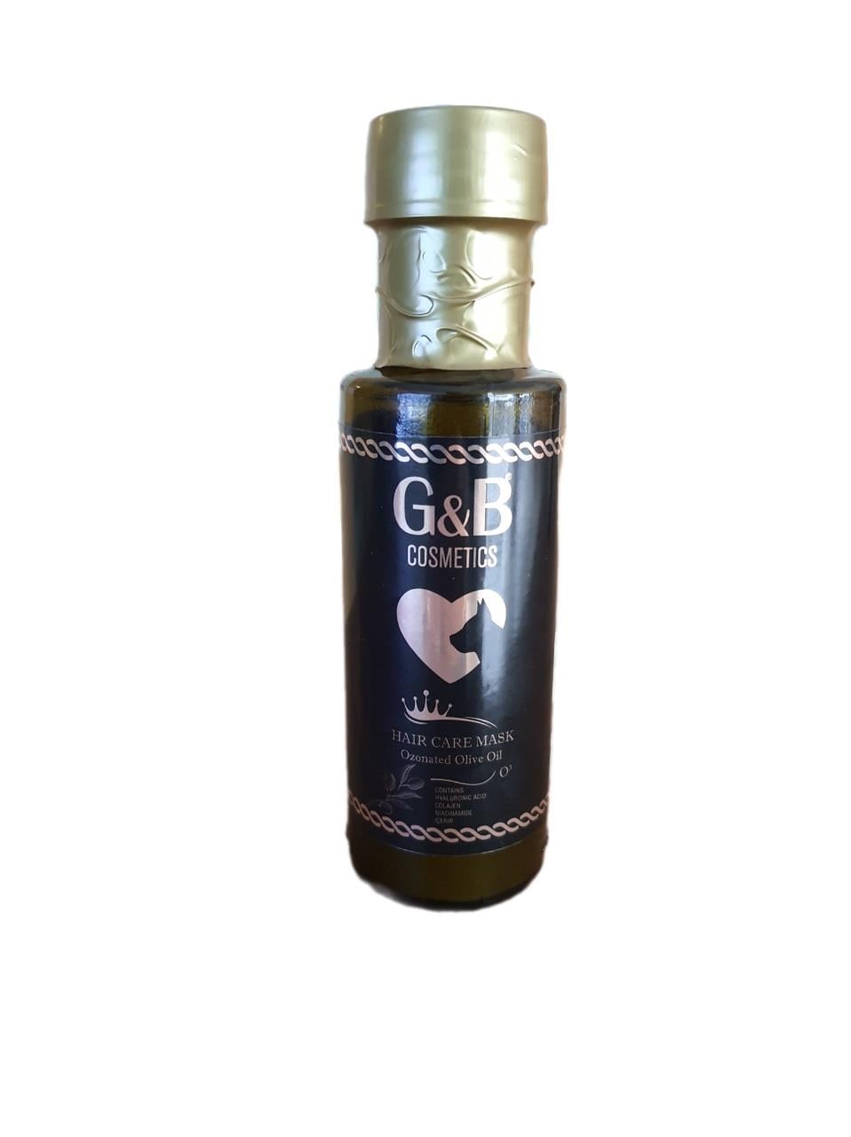 G&b Köpek Kıl Bakım Maskesi Ozzeytin Yağlı 100ml