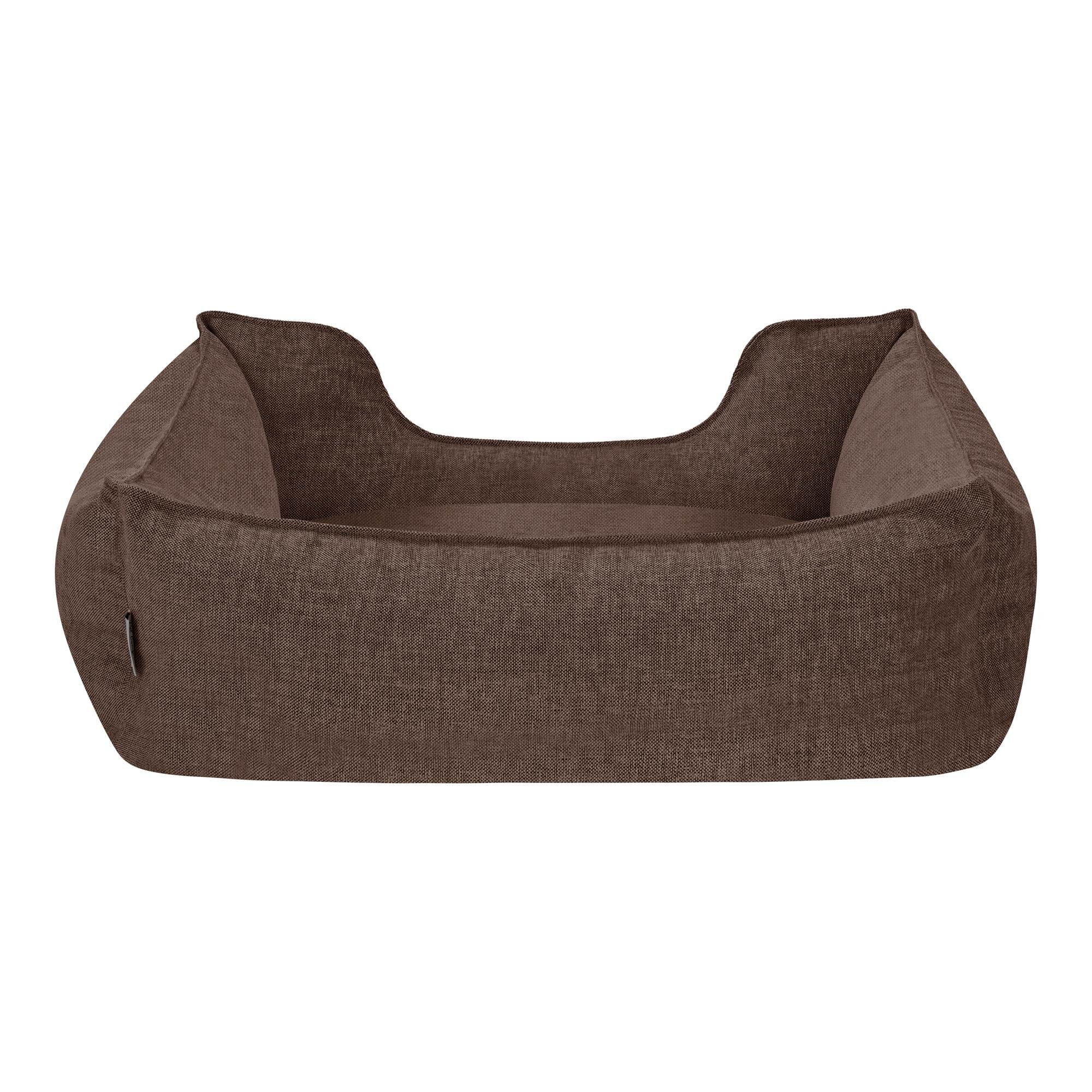 Pet Comfort Alpha  Kahverengi Köpek Yatağı M 80x65cm