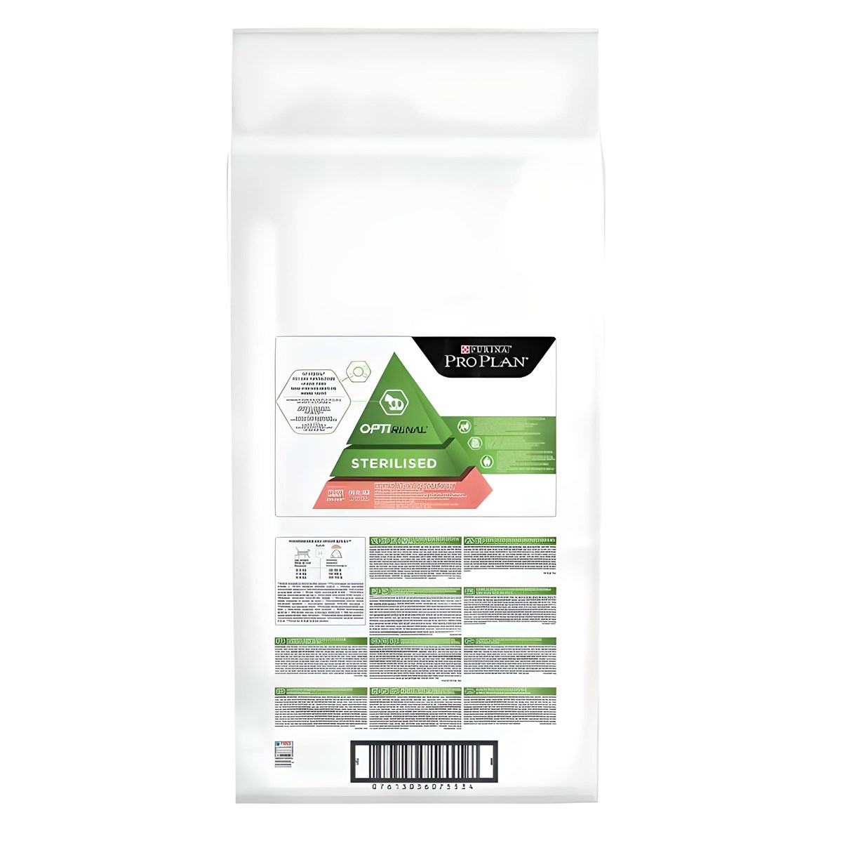 Pro Plan Sterilised Kısırlaştırılmış Somonlu Kedi Maması 10+2 Kg