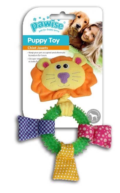 Pawise Puppy Ring Aslan Oyuncak 26 Cm
