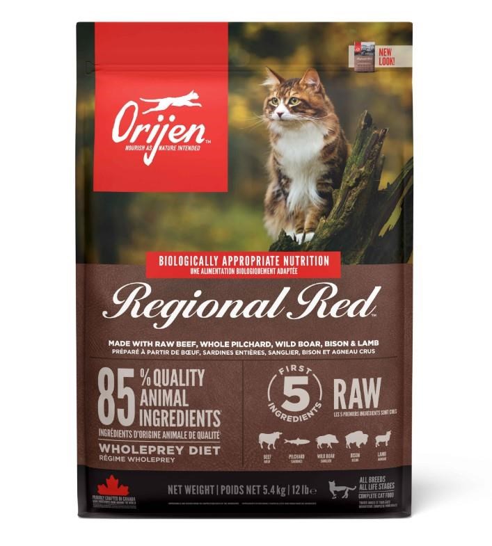 Orıjen Regional Red Kedi Maması 5,4 Kg