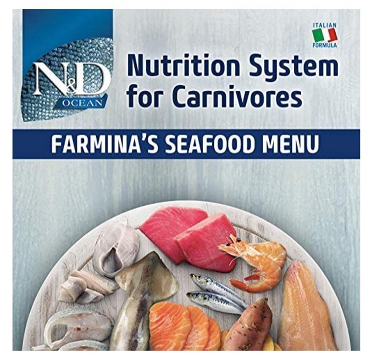 N&D Ocean Ringa Balık&Portakal Tahılsız Kısırlaştırılmış Kedi Maması 1,5 Kg