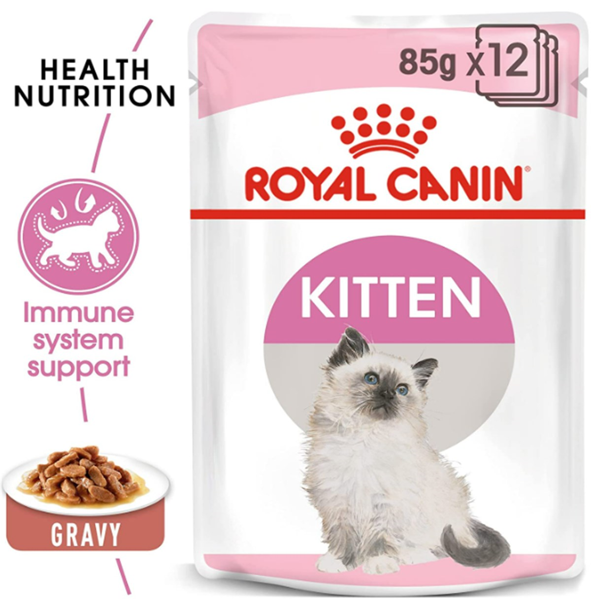 Royal Canin Kitten Gravy Yavru Kedi Konservesi 85 Gr