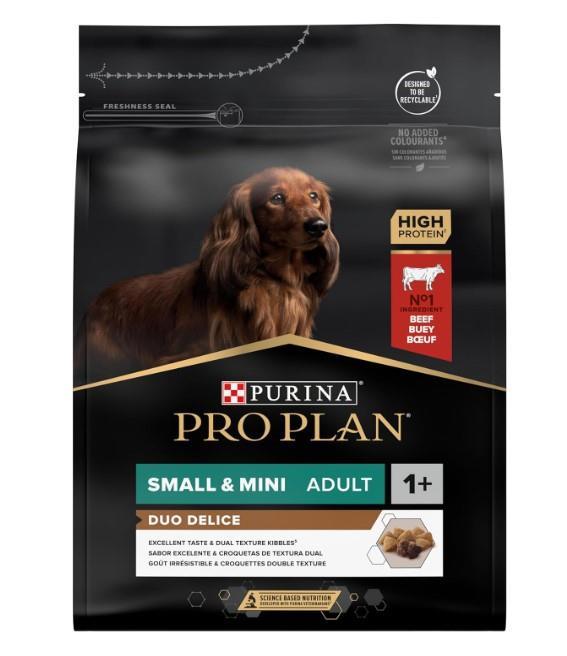 Pro Plan Duo Delice Küçük Irk Biftekli Köpek Maması 2,5 Kg