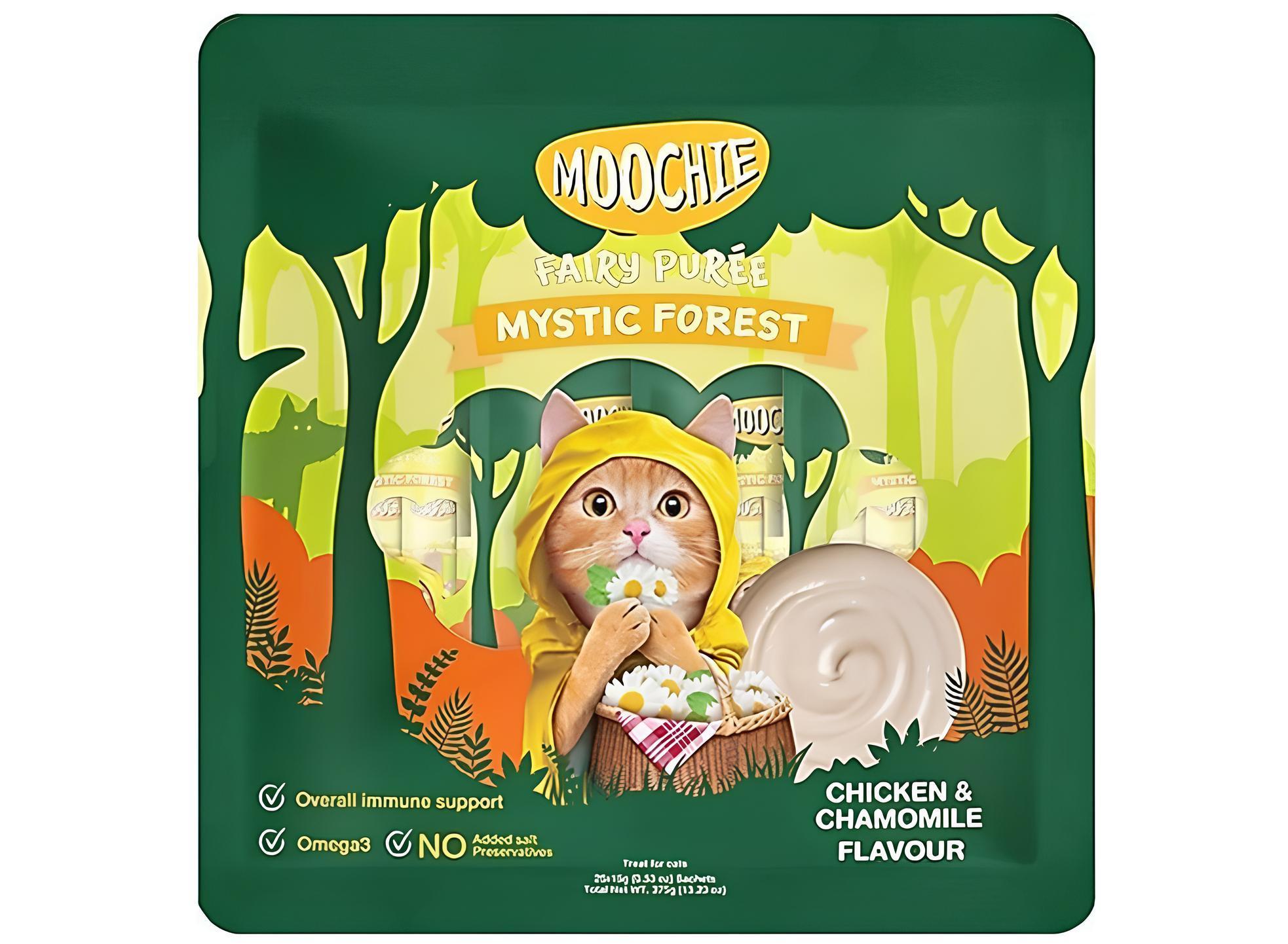 Moochie Sıvı Kedi Ödülü Tavuk-Papatya 25x15 Gr
