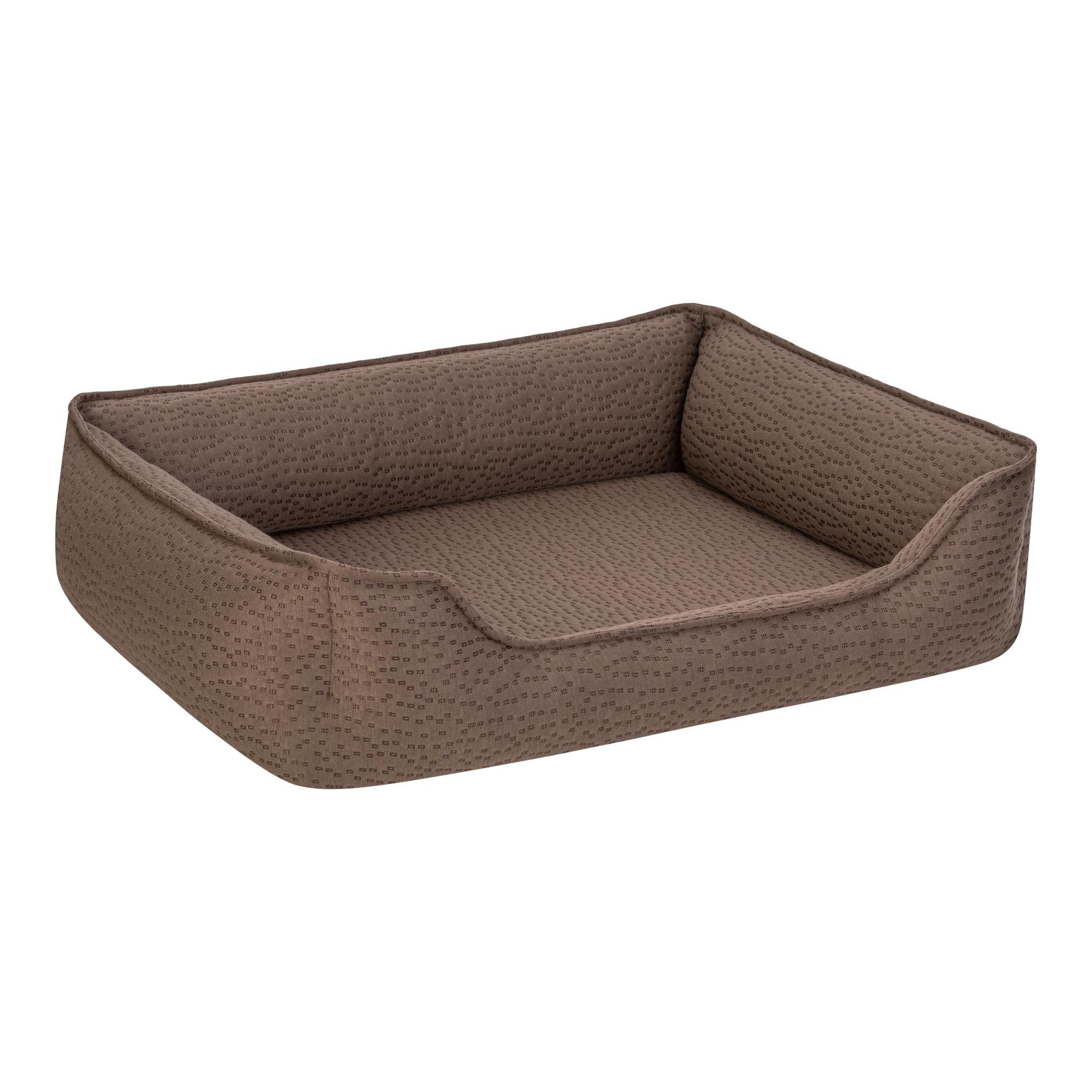 Pet Comfort Bravo  Kahverengi Ortopedik Köpek Yatağı M 75x60cm