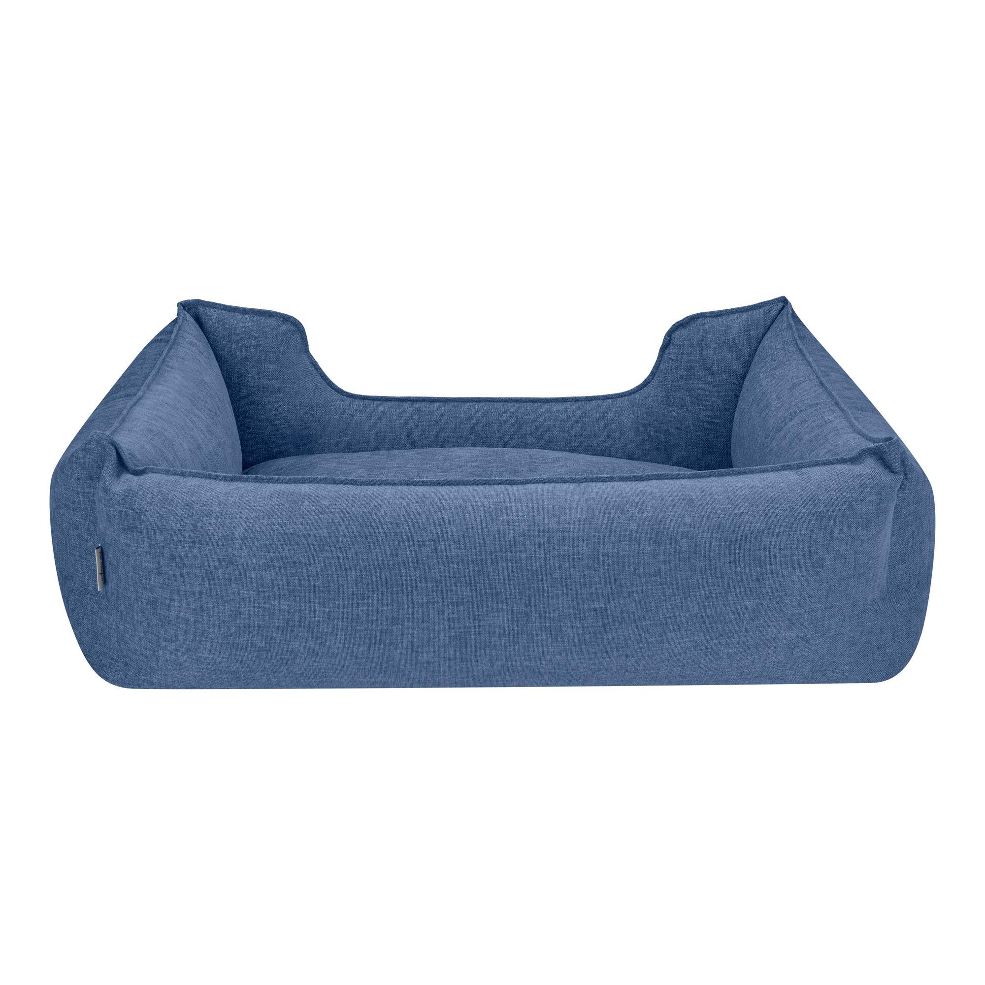 Pet Comfort Alpha  Mavi Köpek Yatağı L 105x85cm