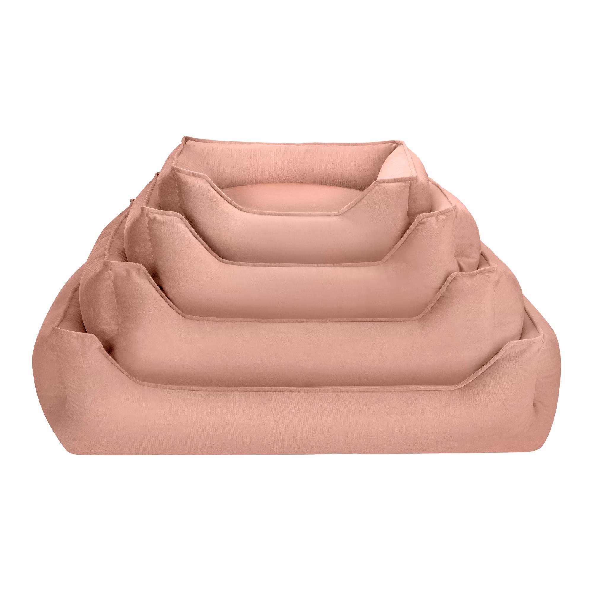 Pet Comfort Delta  Pembe Kedi ve Köpek Yatağı XS 55x45cm