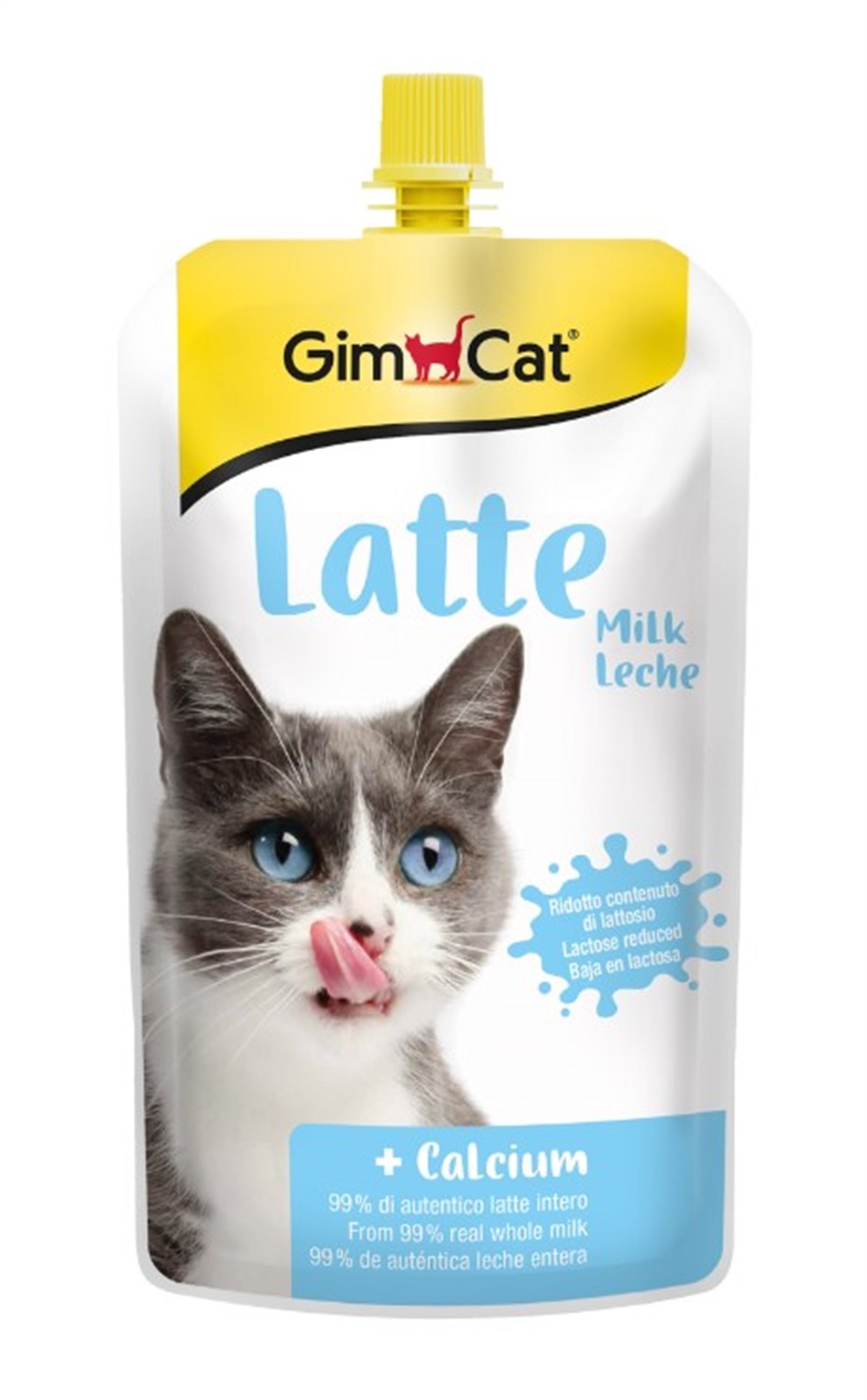 Gimcat Cat Milk Latte Kedi Sütü 200 Ml