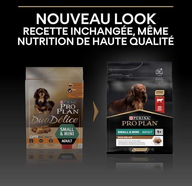 Pro Plan Duo Delice Küçük Irk Biftekli Köpek Maması 2,5 Kg