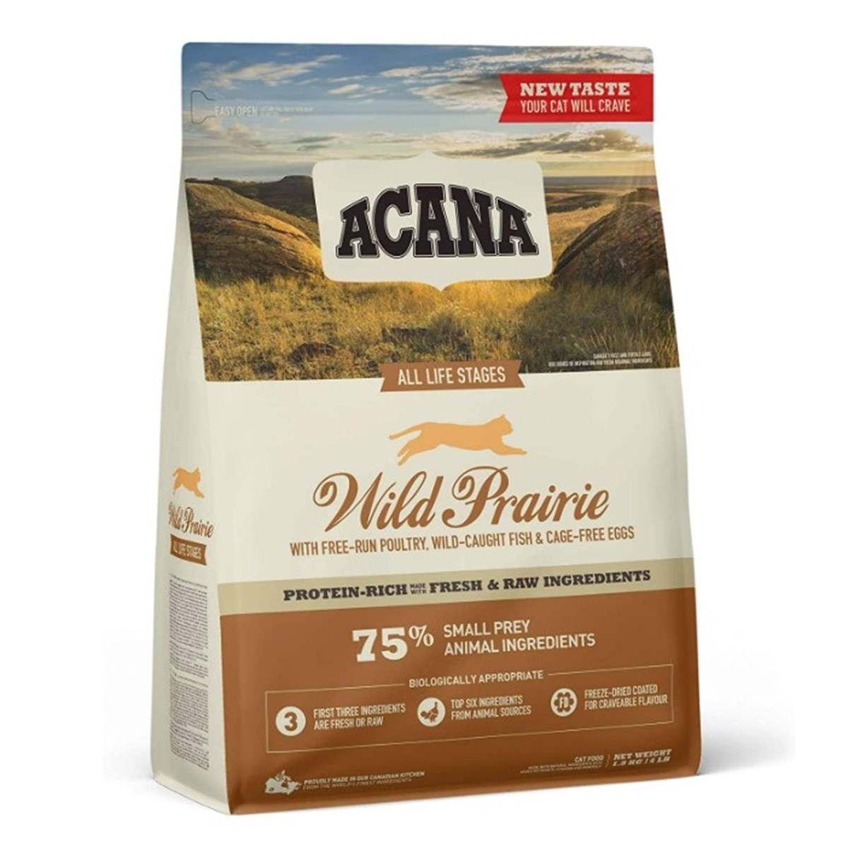 Acana Wild Prairie Kedi Maması 1,8 Kg