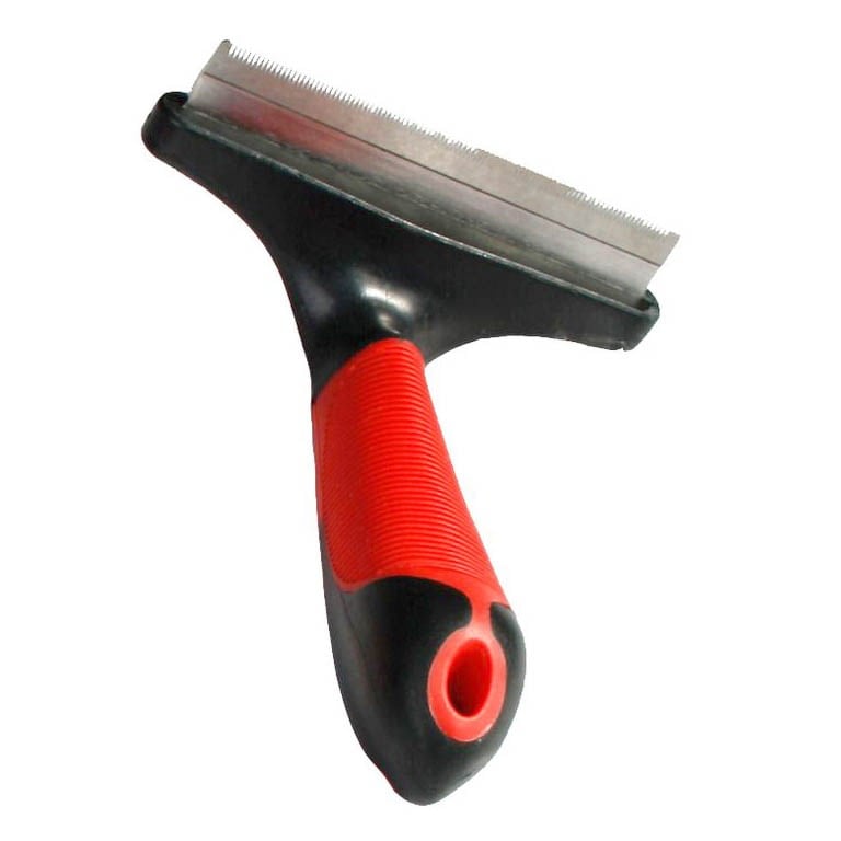 Karlıe Tüy Toplayıcı Tarak U:16cm G:11cm Kırmızı-siyah