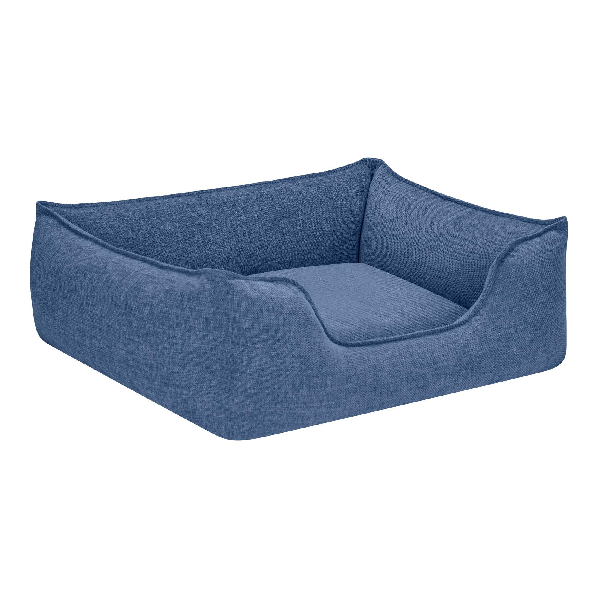 Pet Comfort Alpha  Mavi Köpek Yatağı M 80x65cm