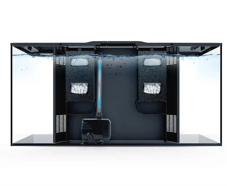 Fluval Flex Akvaryum 123 Lt Siyah