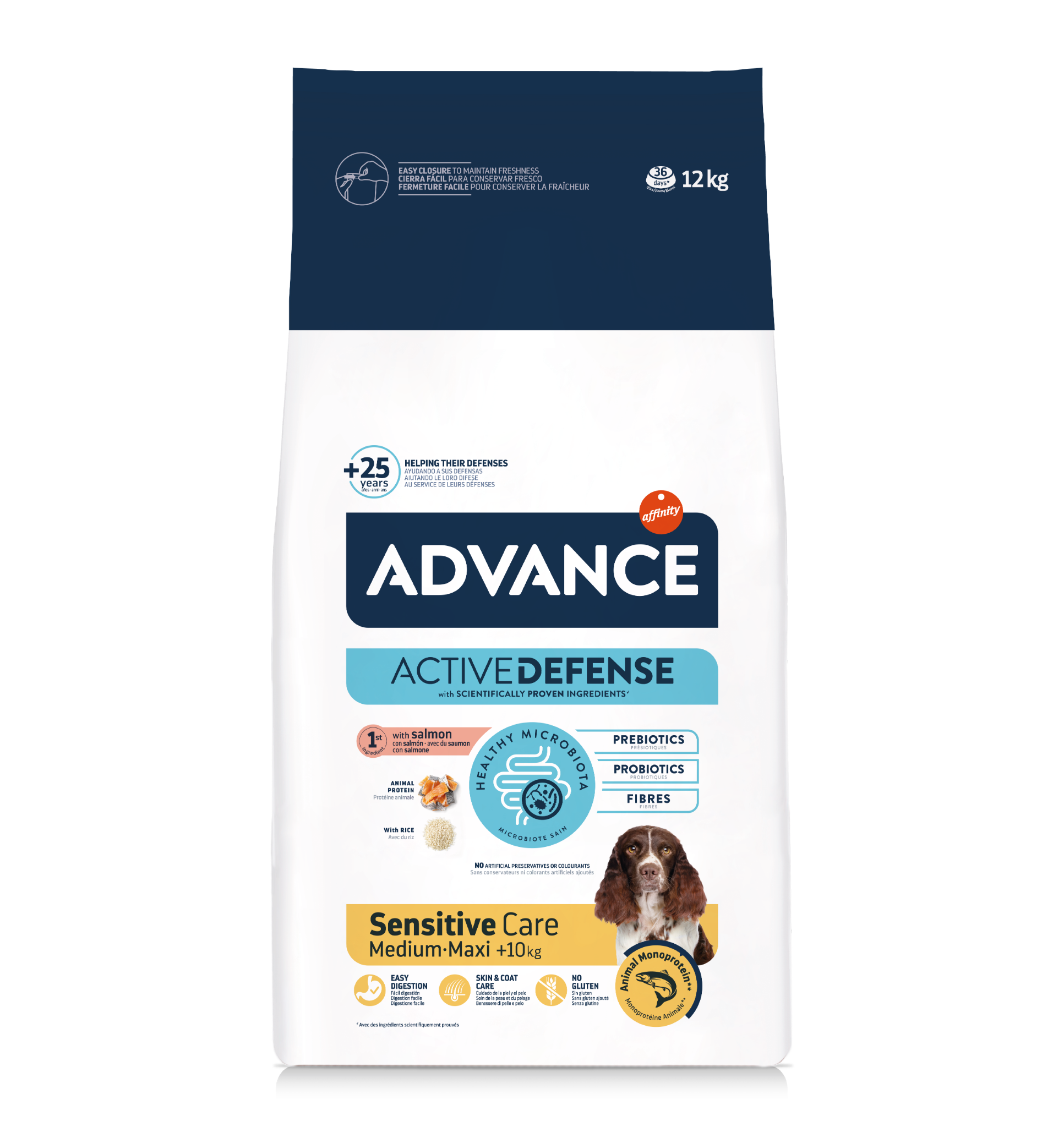 Advance Dog Sensıtıve Salmon &rıce 12 Kg