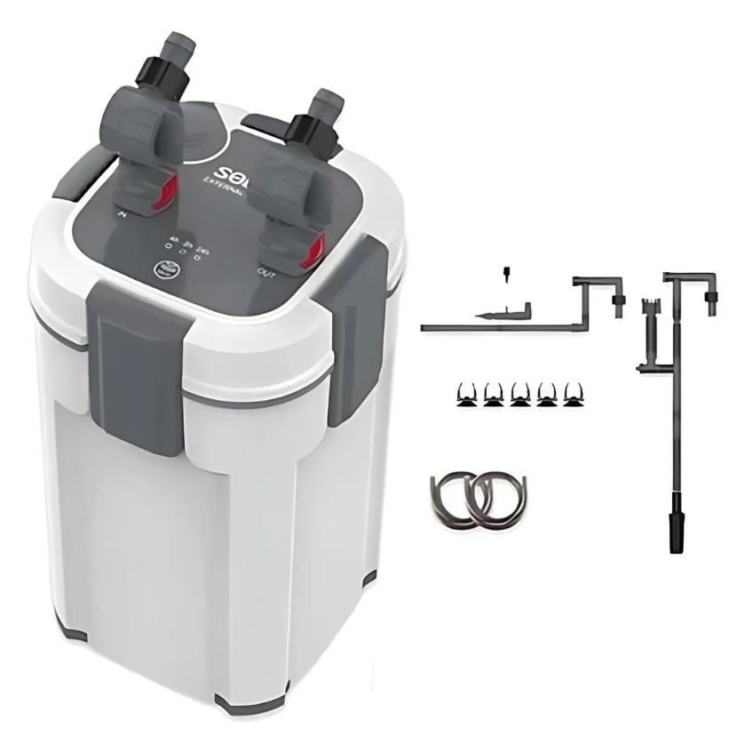Sobo 901F Dış Filtre 800 Lth 7W UV Lambalı