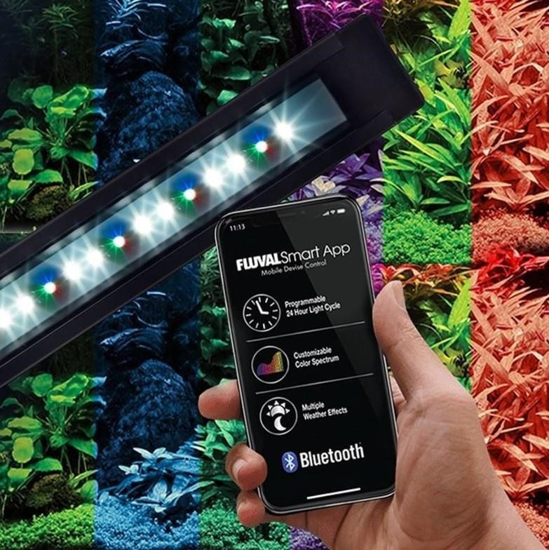 Fluval Flex Akvaryum 123 Lt Siyah