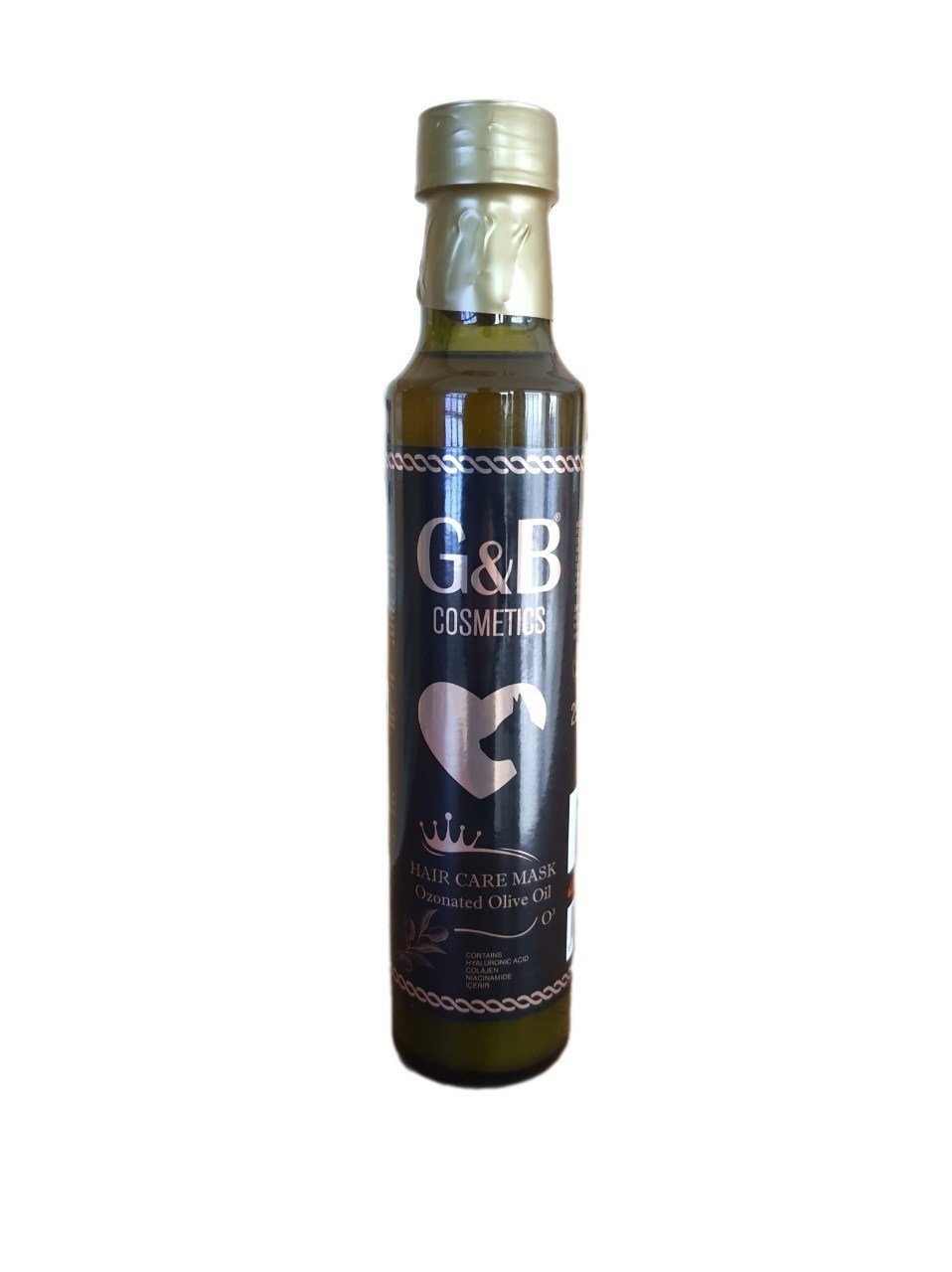 G&b Köpek Kıl Bakım Maskesi Ozzeytin Yağlı 250ml