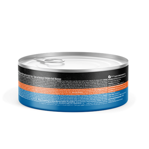 Prochoice Döner Sardine, Sos İçinde Sardalyalı Tam & Dengeli Yetişkin Kedi Konservesi 12x70 gr