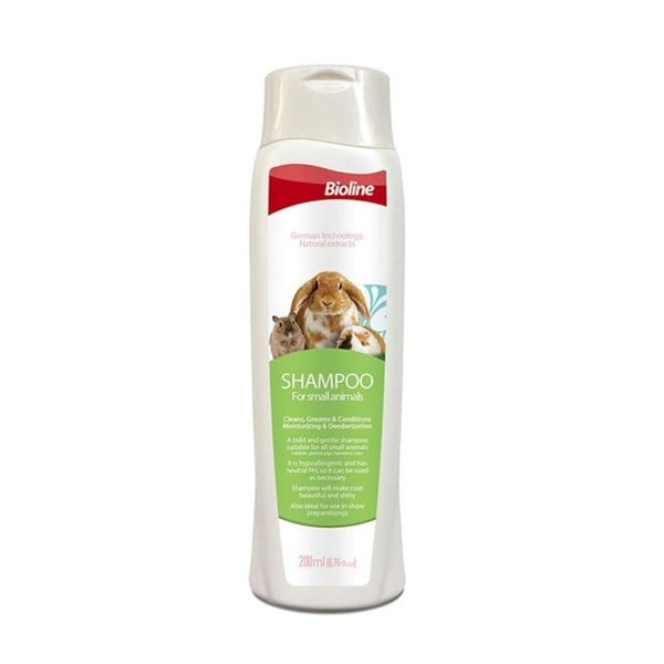 Bioline Ufak Hayvanlar İçin Şampuan 200 Ml