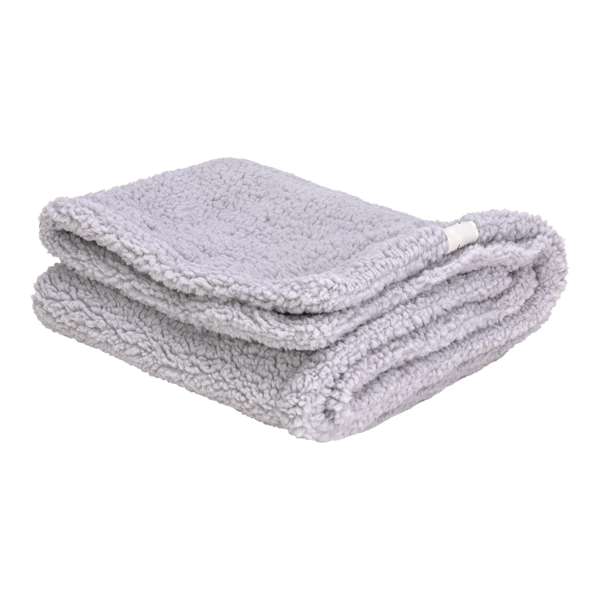 Pet Comfort Lodix  Gri Kedi ve Köpek Battaniyesi S 70x50cm